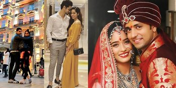 FOTO Kebersamaan Shakti Arora & Neha Usai Menikah, Makin Romantis