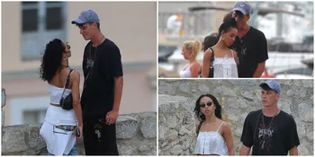 FOTO: Kecup - Saling Pandang, Inikah Bukti FKA Twigs Selingkuh?