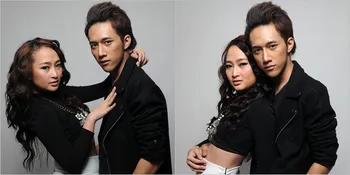 FOTO: Kedekatan Dicky Smash & PJ, Bikin Lagu Bertema LGBT
