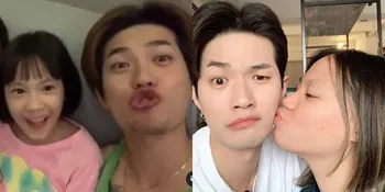 Foto Kedekatan Lee Jeong Hoon dengan Chloe dan Zoe Dua Anak Sambungnya, Ayah Gaul Rasa Oppa
