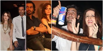 Foto: Kedekatan Mantan Istri Cantik Hrithik Roshan & Arjun Rampal
