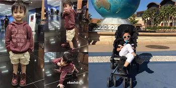 FOTO: Keefe Bazli, Putra Tasya Nur Medina Ganteng - Stylish Abis