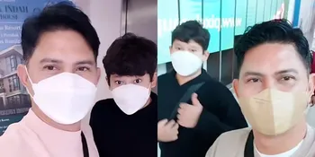 Foto Kekompakan Ronny Sianturi dengan Putra Adopsinya yang Tuna Rungu, Merasa Dapat Banyak Berkah dan Kesabaran Sejak Punya Anak