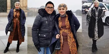 FOTO: Keliling Eropa, Eko Patrio & Viona Nikmati Musim Dingin