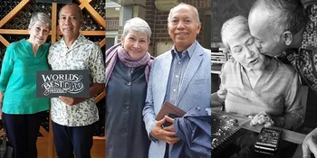 FOTO: Kemesraan Almarhum Bondan Winarno dan Yvonne Sang Istri
