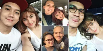 FOTO: Kemesraan Marshanda - Egi John, Berujung Isu Perselingkuhan