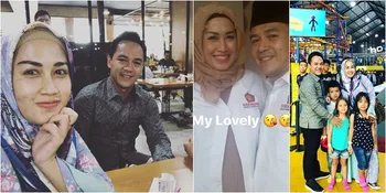 FOTO Kemesraan Melinda 'CSM' Dengan Suami Baru, Kompak & Bahagia