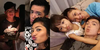 FOTO Kemesraan Nicky Tirta dan Liza Elly, Kini Tinggal Kenangan