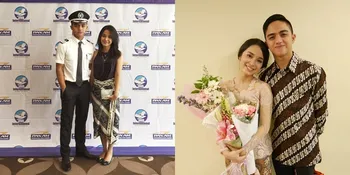 Foto Kemesraan Nimaz Dewantary Dengan Pacar Pilotnya