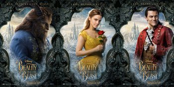 FOTO: Kenalan Dulu Yuk Sama 10 Tokoh 'BEAUTY & THE BEAST' Ini