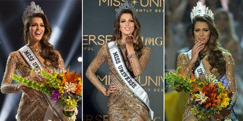 FOTO: Kenali Iris Mittenaere, Dokter Gigi Yang Jadi Miss Universe