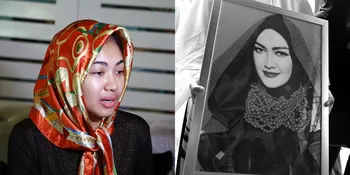 FOTO Kenang Sang Kakak, Della Bermimpi Liburan Bareng Julia Perez