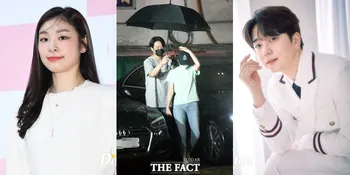 Foto Kencan Kim Yuna dan Ko Woo Rim 11 Jam di Saat Hujan, Sudah 3 Tahun Pacaran - Bakal Nikah Oktober Nanti