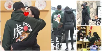 FOTO: Kencan Kylie Jenner & Tyga, Mesra Bak Keluarga Bahagia