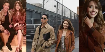 FOTO: 'Kencan' Stylist Sooyoung SNSD & Daniel Henney di New York