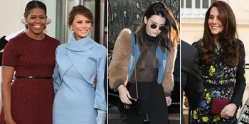 FOTO: Kendall - Kate Middleton, Fashion Terkeren Minggu Ini