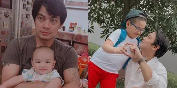 Foto Kent & Faith Dua Putra Donnie Sibarani yang Ganteng-Ganteng, Keponakan Jonas Rivanno dan Asmirandah