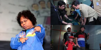 FOTO: Kepergian Budi Anduk Sisakan Lara di Hati Para Sahabat