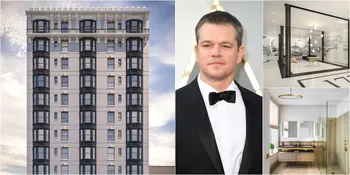 FOTO: Keren & Mewahnya Penthouse Baru Matt Damon, Seharga 219 M
