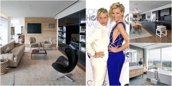 FOTO: Kerennya Kondominium Ellen DeGeneres Yang Terjual 85 Miliar