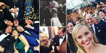 FOTO: Keseruan di Balik Megahnya Oscar 2016, Selfie Heboh & Gila!