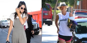 FOTO: Ketahuan, Seleb Hollywood Ini Pakai Outfit Murah Meriah