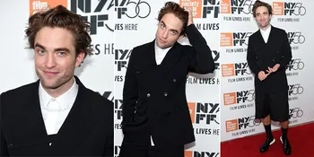 FOTO: Ketika Robert Pattinson Pakai Celana Pendek ke Red Carpet