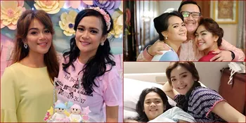 FOTO: Ketika Sheza dan Shezy Idris Foto Bareng, Sulit Dibedakan!
