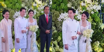 Foto Kevin Sanjaya dan Valencia Tanoe Nikah Lagi Secara Catatan Sipil di Jakarta, Saksinya Presiden Jokowi