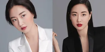 FOTO: Kim Sarang Tetap Cantik & Muda Banget di Usia 40 Tahun