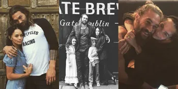 FOTO: Kisah Romantis Jason Momoa 'AQUAMAN' Dengan Istri