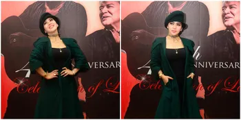 FOTO: Kolaborasi Dengan Air Supply, Syahrini Beberkan Persiapan