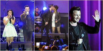 Foto Kolaborasi Menakjubkan Shane Filan dan Indonesian Voice
