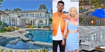 FOTO: Kolam Renang - Lapangan Basket, Megahnya Rumah Iggy Azalea