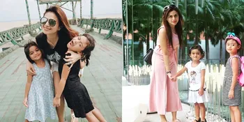 FOTO: Kompaknya Asha Syara dan 2 Anaknya, Bagai Kakak Adik
