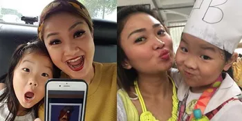 FOTO: Kompaknya Cici Panda Bareng Sama Putri Cantiknya, Seru!
