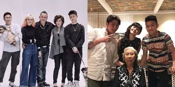 FOTO: Kompaknya Rich Brian, Sonia Eryka & ROYCDC Bukti Sibling Goals Banget