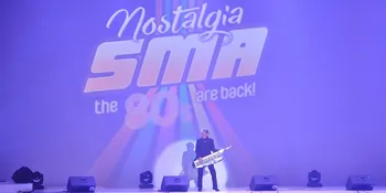 FOTO: Konser Nostalgia '80-an, Hadirkan Fariz RM Hingga Kunto Aji