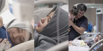Foto Lahiran Anak Kedua Ryana Dea dan Puadin Redi, Bikin Haru
