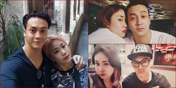 FOTO: Lama 'Hilang', Dimas Andrean Hidup Bahagia Bersama Istri