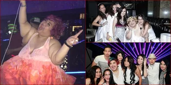 FOTO: Lama Tak Ada Kabar, Pretty Asmara Kini Gila Party