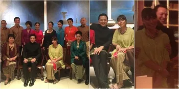 FOTO: Lamaran Moreno Soeprapto - Noorani Sukardi, Hangat Romantis