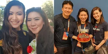 Foto Laurencia Anak Pebulutangkis Susy Susanti dan Alan Budikusuma, Sudah Lulus Kuliah - 2 Adiknya Pun Ganteng Semua