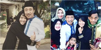 FOTO: Lebaran Gokil Doyok & Putri Cantiknya, Saling Peluk Mesra!
