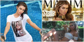 FOTO: Lebih Dekat Dengan Stella Maxwell, 'Pacar' Seksi K-Stew