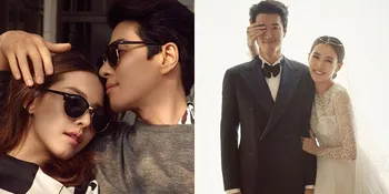 FOTO: Lee Dong Gun - Jo Yoon Hee Pamerkan Kemesraan Pasca Nikah