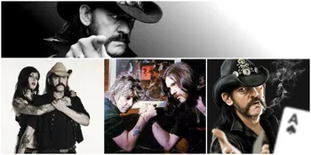 FOTO: Lemmy Kilmister, Kehidupan Rockstar Hingga Serangan Kanker