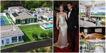 FOTO: Lengkap & Mewahnya Mansion Gwen Stefani Yang Dijual 466 M