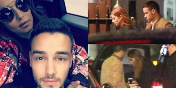 FOTO: Liam Payne - Cheryl Cole Tertangkap Kencan, Romantis Mesra