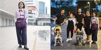 FOTO: Liburan ke Singapura, Ini Keseruan Astrid Bersama Keluarga